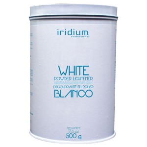 Iridium decolorante En Polvo Blanco 500G