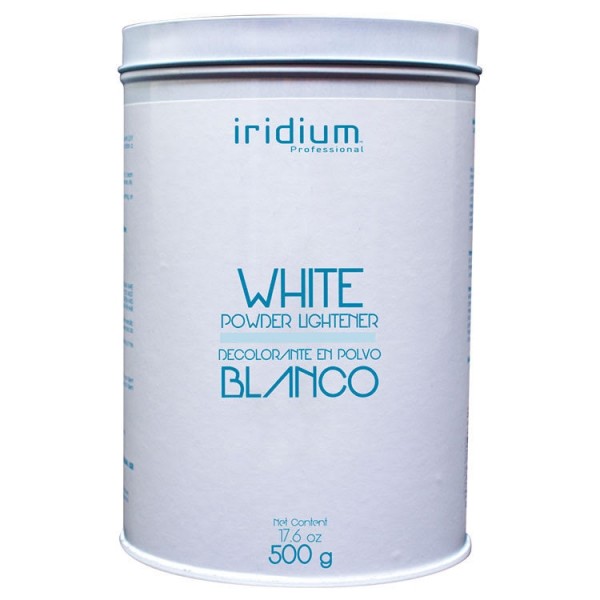 Iridium decolorante En Polvo Blanco 500G - Cabello